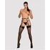 Kép 1/5 - A741 garter belt black O/S