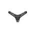 Kép 3/5 - Arrowel Black crotchless thong L/XL