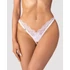 Kép 5/7 - Arrowel White crotchless thong S/M