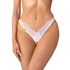 Kép 4/7 - Arrowel White crotchless thong L/XL