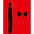 Kép 8/8 - Bad Kitty Pet Play Plug & Ears