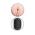 Kép 3/5 - Mega Grip Vibrating Stroker Pussy  White/Black/Light