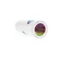 Kép 5/5 - Rechargeable Roto-Bator Pussy  White/Clear/Multi