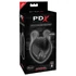Kép 1/3 - Vibrating Silicone Stimulator Black