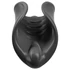 Kép 2/3 - Vibrating Silicone Stimulator Black