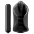 Kép 3/3 - Vibrating Silicone Stimulator Black