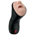 Kép 2/4 - Deep Throat Vibrating Stroker Light/Black