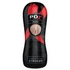Kép 2/4 - Vibrating Pussy Stroker  Light/Black