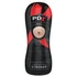 Kép 1/4 - Vibrating Anal Stroker  Light/Black