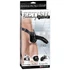 Kép 1/3 - Extreme Hollow Strap-On  Black