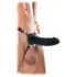 Kép 2/2 - 7" Silicone Hollow Strap-On  Black