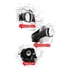 Kép 3/3 - Hollow 12" Strap-On  Light/Black