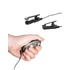 Kép 3/4 - Shock Therapy Nipple Clamps  Black/Silver
