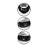 Kép 4/4 - Shock Therapy Nipple Clamps  Black/Silver