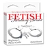 Kép 1/4 - Beginner's Metal Cuffs Silver