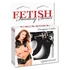 Kép 1/4 - Designer Metal Handcuffs  Black