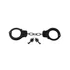 Kép 3/4 - Designer Metal Handcuffs  Black