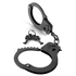 Kép 4/4 - Designer Metal Handcuffs  Black