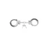 Kép 2/4 - Designer Metal Handcuffs Silver