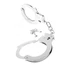 Kép 3/4 - Designer Metal Handcuffs Silver