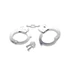 Kép 2/4 - Official Handcuffs  Silver