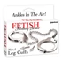 Kép 1/4 - Metal Leg Cuffs  Silver