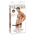 Kép 1/4 - 10" Chocolate Dream Hollow Strap-On  Brown/Black