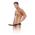 Kép 4/4 - 10" Chocolate Dream Hollow Strap-On  Brown/Black