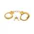 Kép 4/4 - Metal Cuffs  Gold