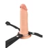 Kép 5/7 - 6" Silicone Hollow Strap-on - Dual Density
