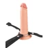 Kép 6/8 - 7" Silicone Hollow Strap-on - Dual Density