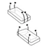 Kép 3/5 - Wraparound Mattress Restraints  Black