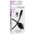 Kép 1/3 - Inflatable Silicone Ass Expander  Black