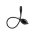 Kép 2/3 - Inflatable Silicone Ass Expander  Black