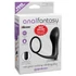 Kép 1/4 - Ass-Gasm Cockring Vibrating Plug Black