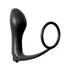 Kép 2/4 - Ass-Gasm Cockring Vibrating Plug Black