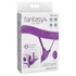 Kép 1/4 - Ultimate G-Spot Butterfly Strap-On Purple
