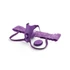 Kép 4/4 - Ultimate G-Spot Butterfly Strap-On Purple