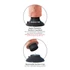 Kép 4/7 - 7" Vibrating Cock with Balls  Light