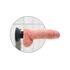 Kép 5/7 - 8" Vibrating Cock with Balls  Light