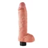 Kép 3/7 - 10" Vibrating Cock with Balls  Light