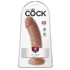 Kép 1/5 - 8" Cock  Tan