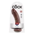 Kép 1/5 - 8" Cock  Brown