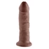 Kép 2/5 - 9" Cock  Brown