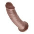 Kép 4/5 - 9" Cock  Brown