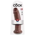 Kép 1/5 - 10" Cock  Brown