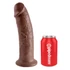 Kép 3/5 - 10" Cock  Brown