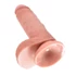 Kép 5/5 - 7" Cock with Balls  Light