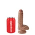 Kép 2/5 - 7" Cock with Balls  Tan