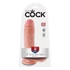 Kép 1/5 - 8" Cock with Balls  Light